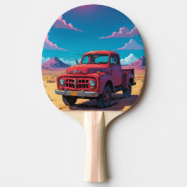Klassisk amerikansk Pickup Ping Pong Paddle Pingisracket
