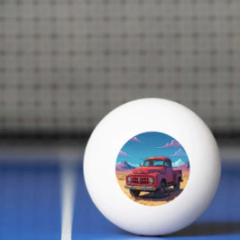 Klassisk amerikansk pickup pingisboll 