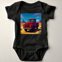 Klassisk amerikansk pickup