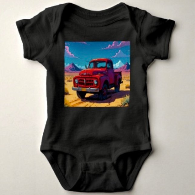 Klassisk amerikansk pickup t shirt (Skapare uppladdad)