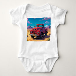 Klassisk amerikansk Pickup T Shirt