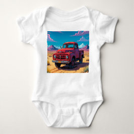 Klassisk amerikansk Pickup T Shirt