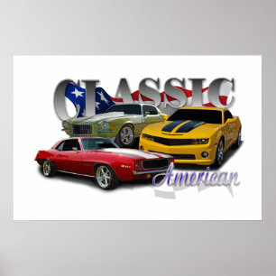 Klassisk amerikansk poster