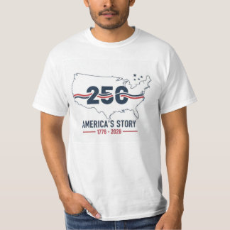 Klassisk Amerikansk Stolthet T-Shirt – Patriotiska