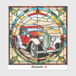 Klassisk Anpassningsbar för personbilar, skuren vi Klistermärken