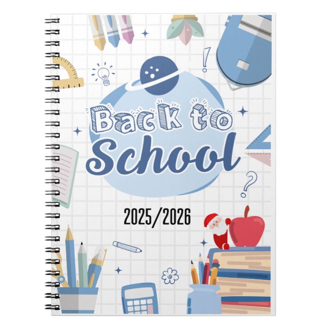 Klassisk anteckningsbok 3D (Framsidan)