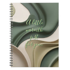 Klassisk anteckningsbok i snyggt grafik