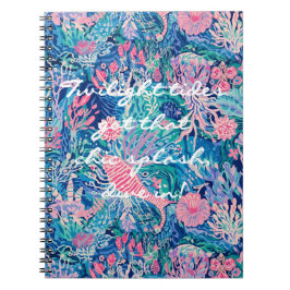 Klassisk anteckningsbok i stilren grafik