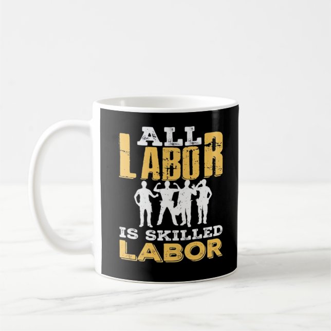 Klassisk arbetsdag - kompetent arbetskraft är inte kaffemugg (Vänster)