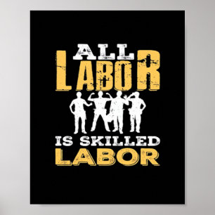 Klassisk arbetsdag - kompetent arbetskraft är inte poster