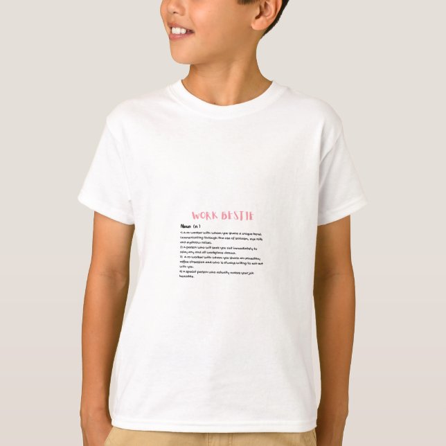 Klassisk arbetsuppgift t shirt (Framsida)