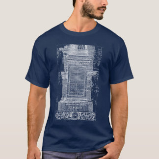 Klassisk arkitektur, Corinthian Column 1725 T Shirt