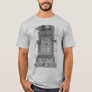 Klassisk arkitektur, Corinthian Column 1725 T Shirt