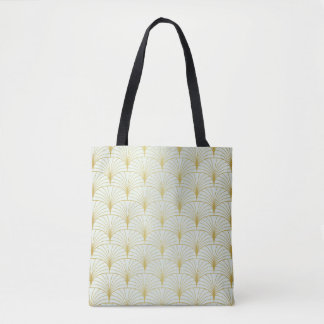 Klassisk Art Deco Sömlös Mönster. Geometric Styli Tygkasse