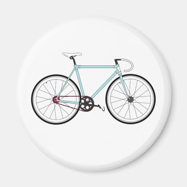 Klassisk återcirkulationscykel magnet (Framsidan)