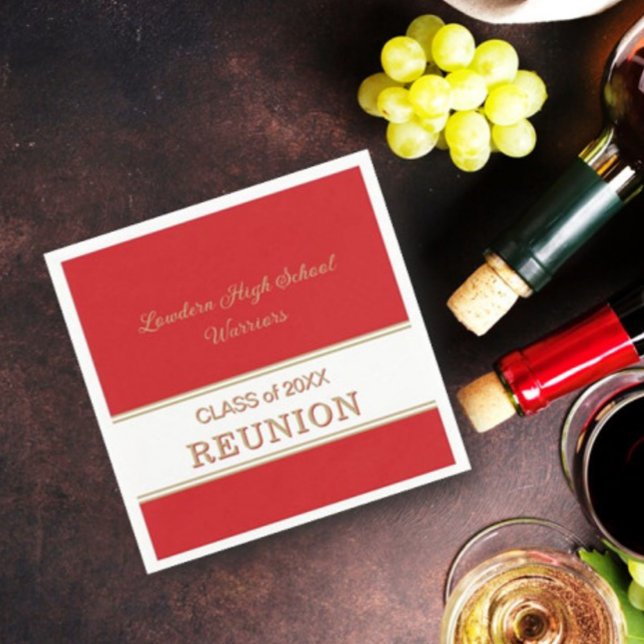 Klassisk, återföreningsservetter av valfri årsklas pappersservett (Skapare uppladdad)