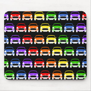 Klassisk Austin Mini Cooper Rainbow Mouse-platta Musmatta