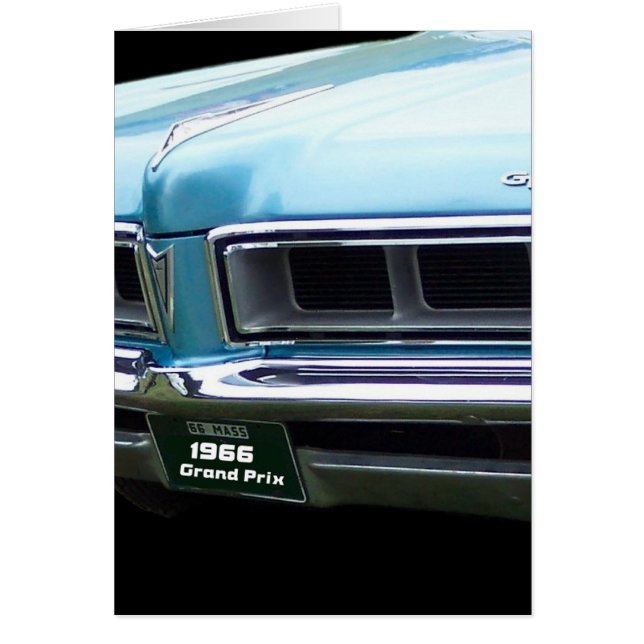 klassisk automatisk bild gp 1960 s OBS kort (Framsidan)