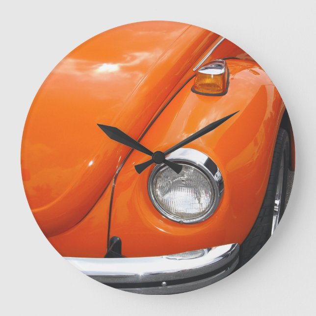 Klassisk automatisk stor klocka (Framsida)