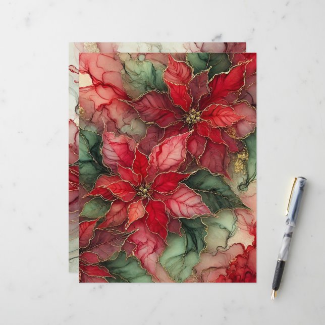 Klassisk avstjälpbok för fenad alkohol Bläck Poins (Fram/Back In Situ)