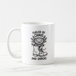 Klassisk Axolotl-humor-mugg Kaffemugg