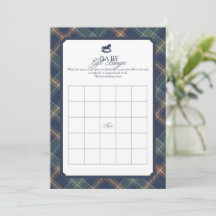 Klassisk Babypresentbingo Spelkort