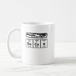 Klassisk Bacon Strip-kemi Kaffemugg
