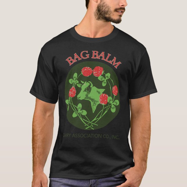 Klassisk Bag Balm Logotyp Classic T-Shirt (Framsida)
