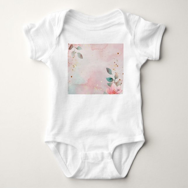 Klassisk barn bodysuit ⭐ t shirt (Framsida)
