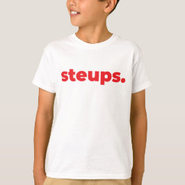 Klassisk barn-T-shirt - Steups. T Shirt