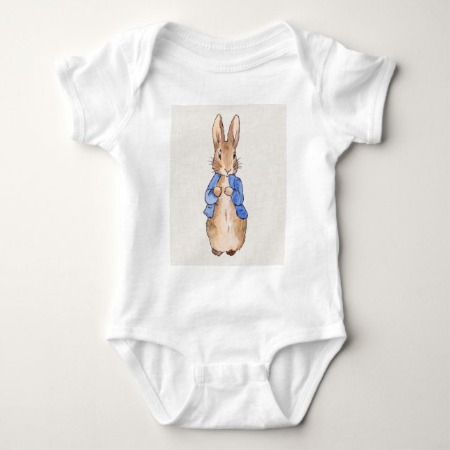 Klassisk barnbokskanin t shirt (Framsida)
