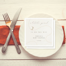 Klassisk barnskor för Pearl-Elegant Pappersservett