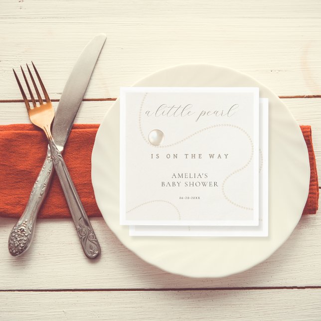 Klassisk barnskor för Pearl-Elegant Pappersservett (Skapare uppladdad)