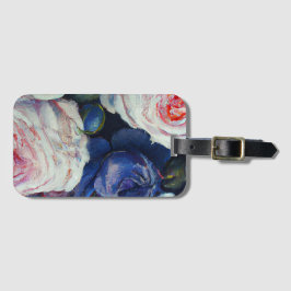 Klassisk Baroque Ro Blommigt Design Bagagebricka