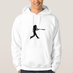 Klassisk baseboll T-shirt, matchdags T-shirt Hoodie