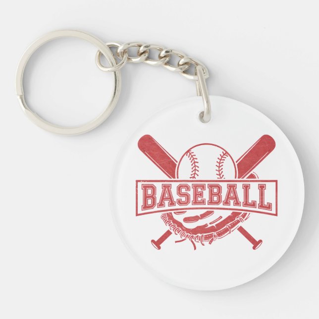 Klassisk basebollmärke (Framsidan)