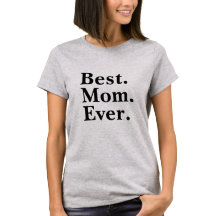 Klassisk bästa Mamma någonsin minimal modern typog