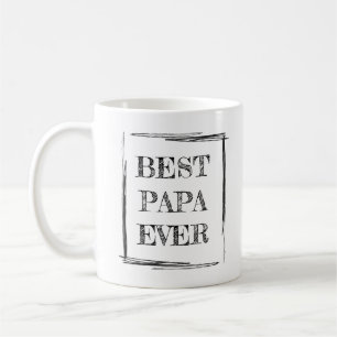 KLASSISK BÄSTA PAPPA KAFFEMUGG