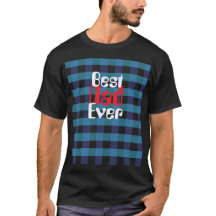 Klassisk Bästa Pappa Någonsin T-shirt