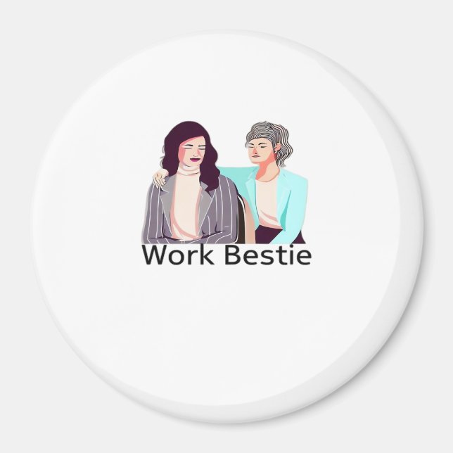 Klassisk Beast för arbete Magnet (Framsidan)