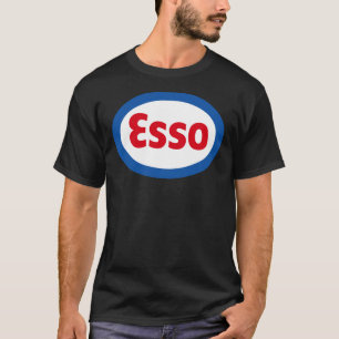 Klassisk bensin bensin bensin, dieselbränsle Logot T Shirt