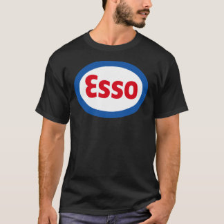 Klassisk bensin bensin bensin, dieselbränsle Logot T Shirt