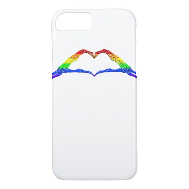 Klassisk benvävnad Händer Case-Mate iPhone Skal (Baksida)