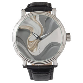 Klassisk bevakning i abstrakt av snyggt armbandsur