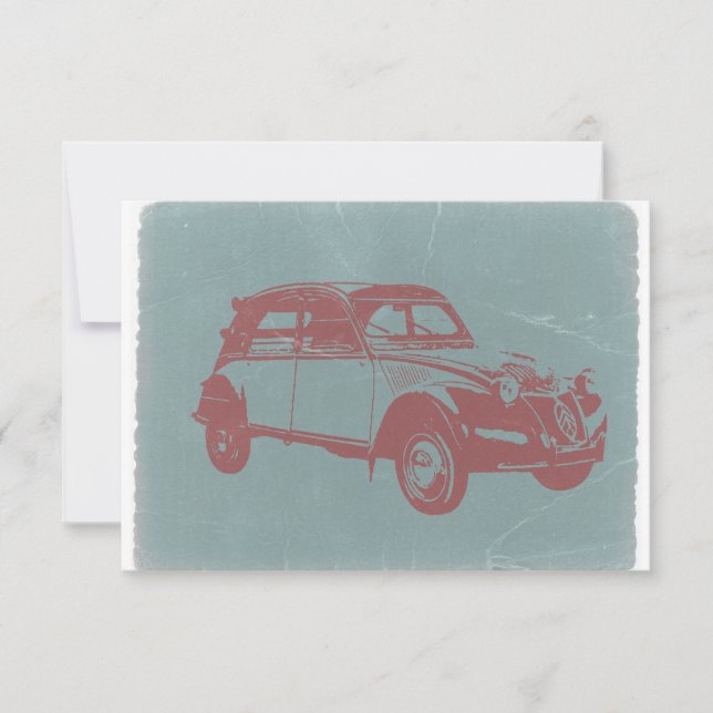 Klassisk bil (Framsida)