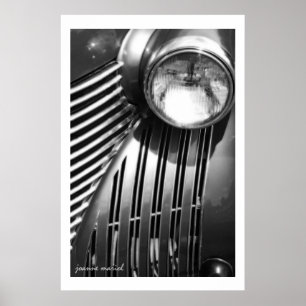 Klassisk bil 115 Poster utskrift