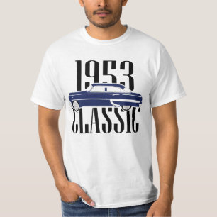 Klassisk bil 1953 t shirt