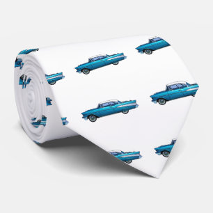 Klassisk bil 1957 Chevy BelAire Slips