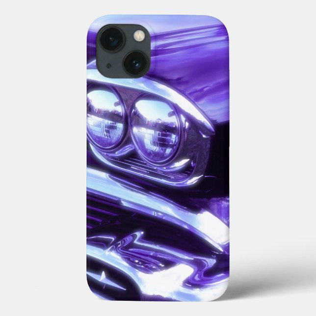 Klassisk bil: 1958 Chevrolet (Baksida)