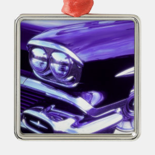 Klassisk bil: 1958 Chevrolet Julgransprydnad Metall